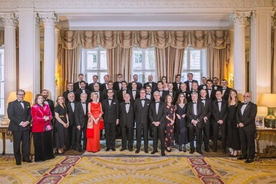Cámara de Comercio de España en Reino Unido, Cena de Patronos. Cámara de Comercio de España en Reino Unido, Cena de Patronos.