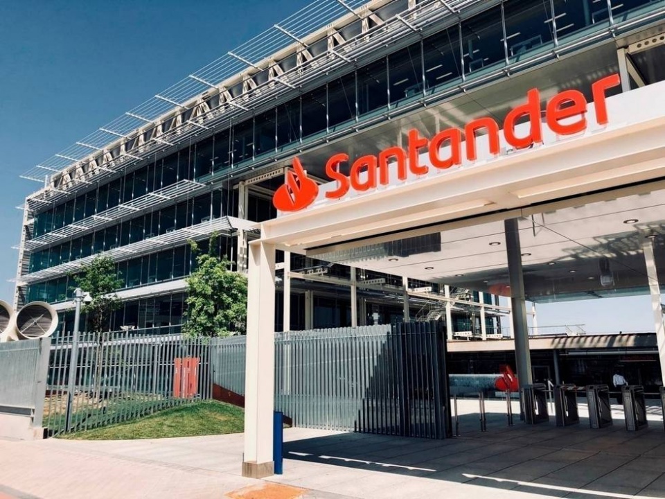 Banco Santander.