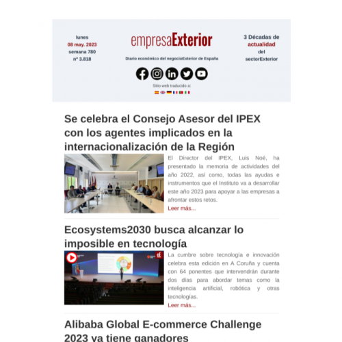 Haz click sobre la imagen para ver el boletín completo Haz click sobre la imagen para ver el boletín completo