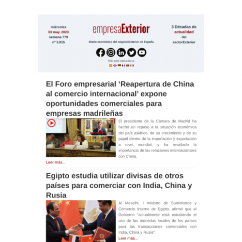 Haz click sobre la imagen para ver el boletín completo Haz click sobre la imagen para ver el boletín completo