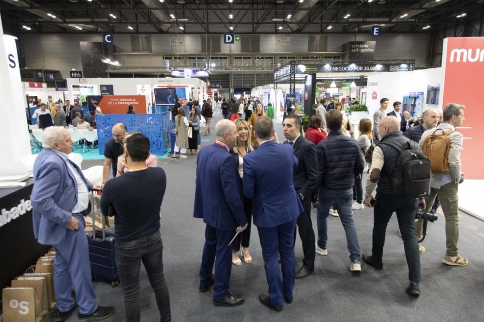 Ambiente Expofranquicia. Ambiente Expofranquicia.