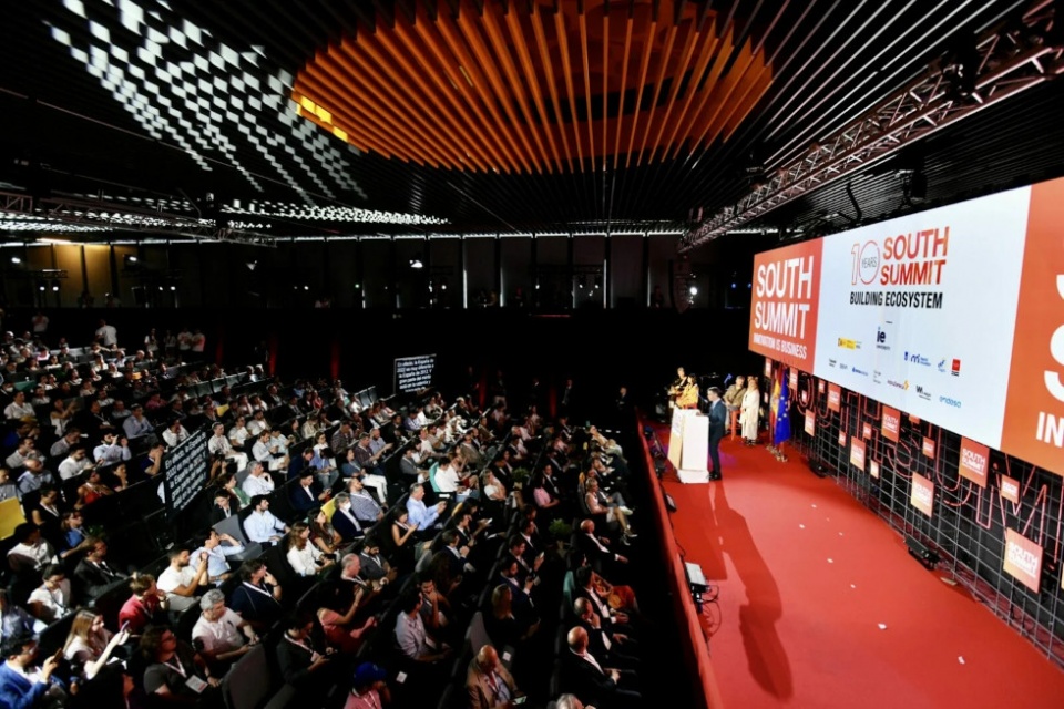 South Summit Madrid 2022. South Summit Madrid 2022.