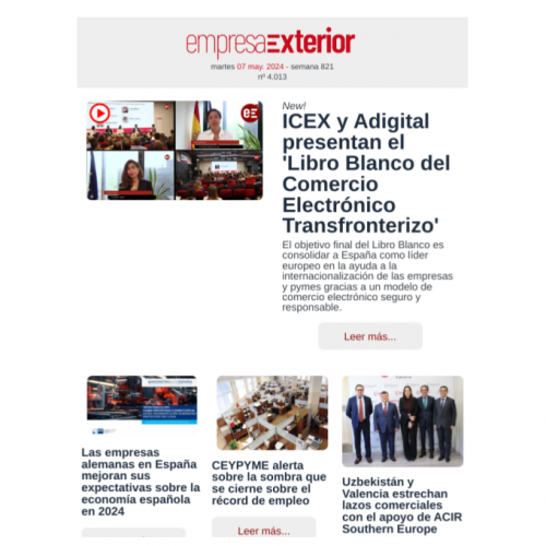Haz click sobre la imagen para ver el boletín completo Haz click sobre la imagen para ver el boletín completo
