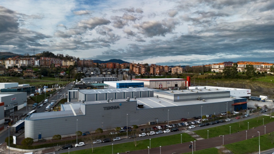 Planta de Teknia en Bilbao.