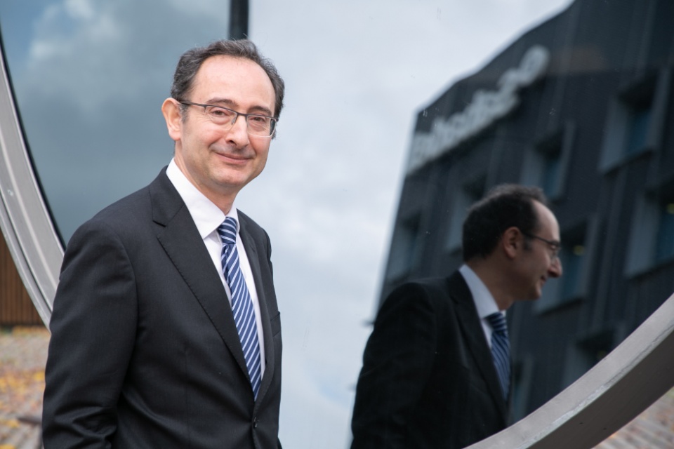 Carlos Dalmau,  Presidente de la AEF.