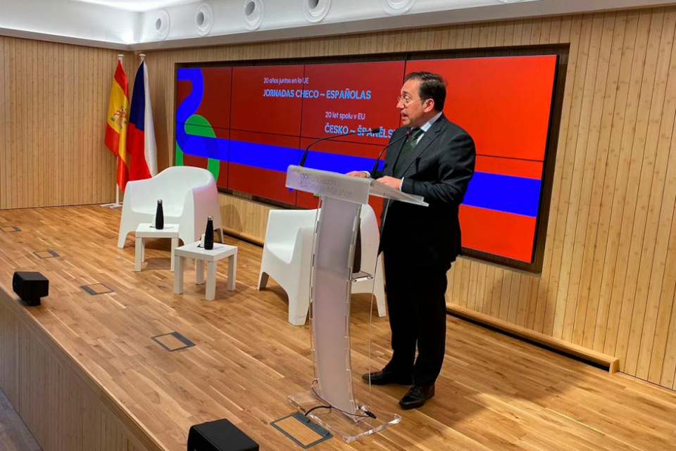 Jornadas checo-espa&ntilde;olas.