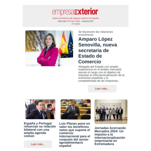 Haz click sobre la imagen para ver el boletín completo Haz click sobre la imagen para ver el boletín completo