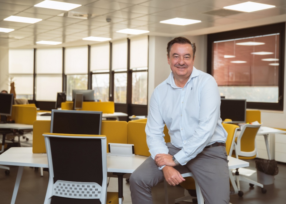 Antonio Garc&iacute;a Lozano, CEO y cofundador de Insurama.