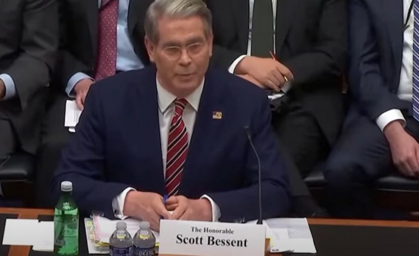 Scott Bessent Secretario del Tesoro de los Estados Unidos