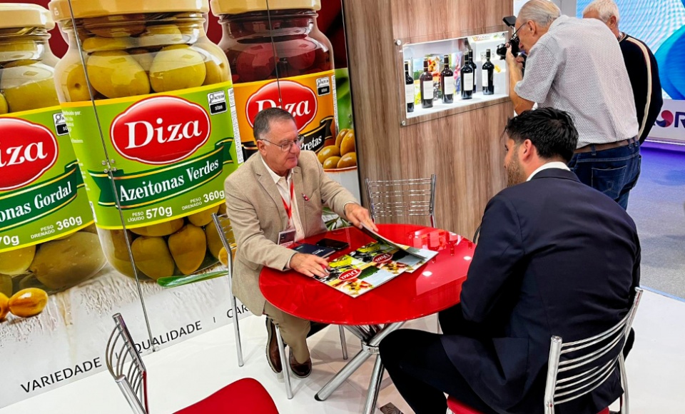 La agencia p&uacute;blica organiza una agenda comercial con m&aacute;s de 60 reuniones en el marco de la feria de alimentaci&oacute;n APAS Show Brasil