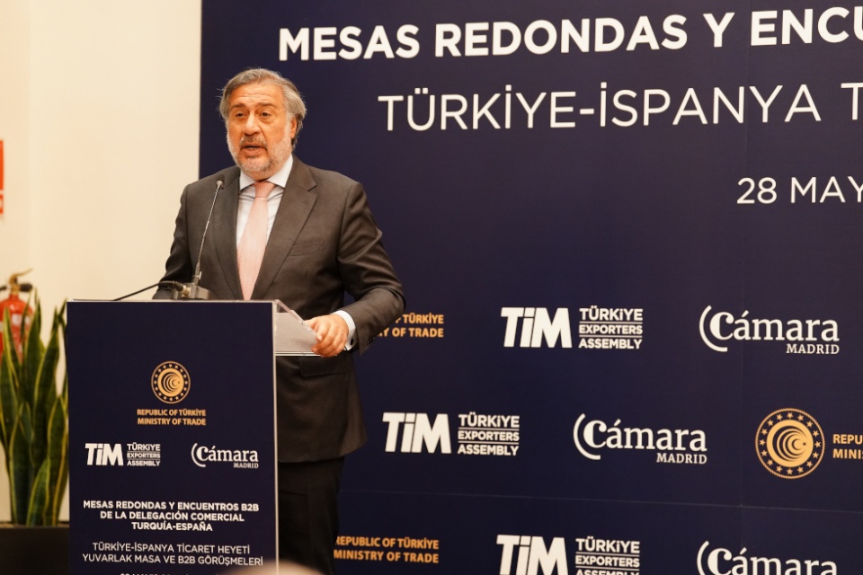 &Aacute;ngel Asensio, presidente de la C&aacute;mara de Madrid.