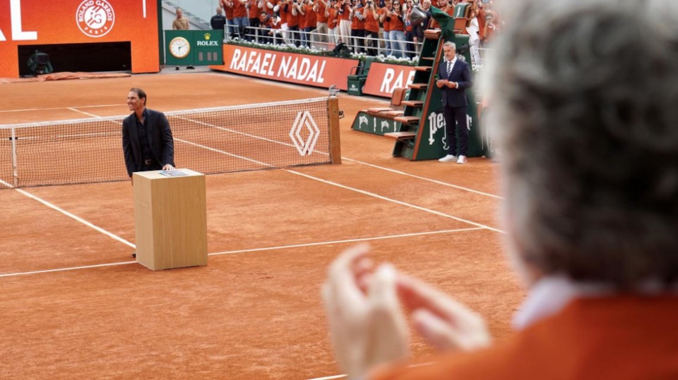 Homenaje a Rafa Nadal (Imagen: Consejo Superior de Deportes)