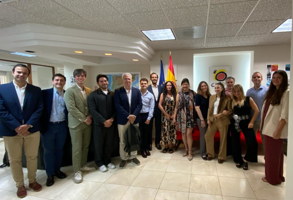Delegaci&oacute;n asturiana.
