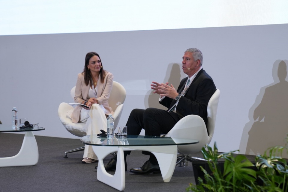 Intervención del CEO de Indra en FEINDEF. Intervención del CEO de Indra en FEINDEF.