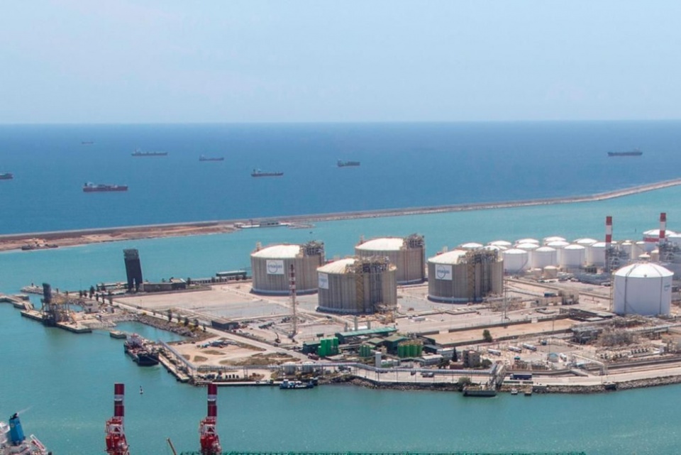 Muelle de la Energia del Port de Barcelona. (Imagen: Puerto de Barcelona).