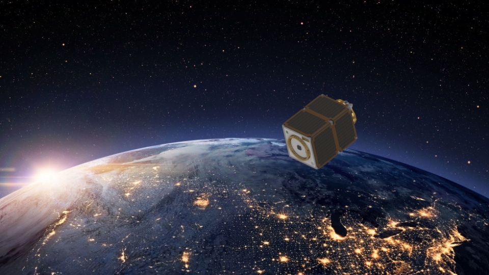 Sat&eacute;lite Mini4EO.