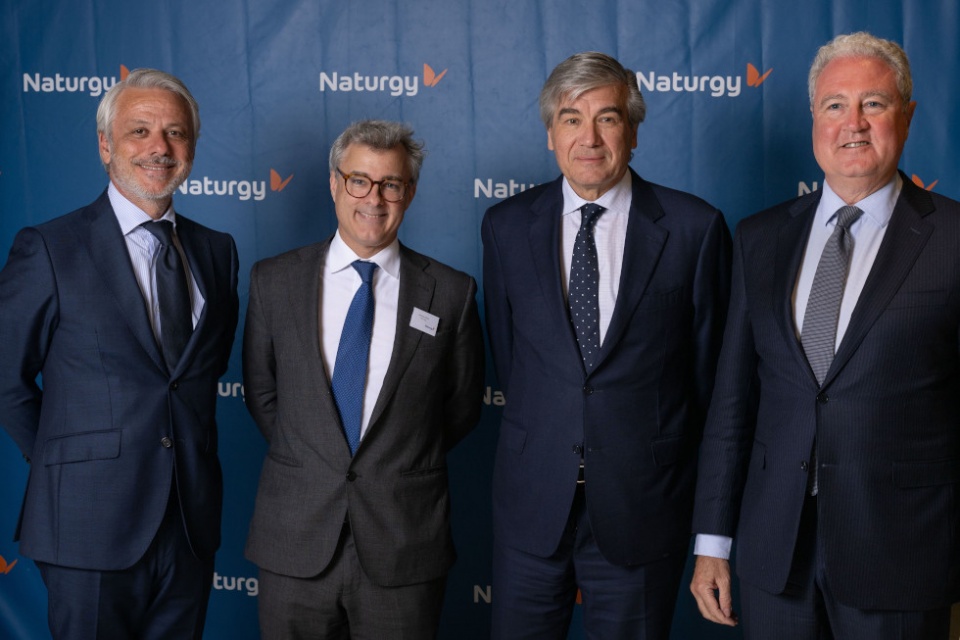 Desde la izquierda, David Gallardo, Jacinto Pico, Francisco Reyn&eacute;s y Jordi Garcia Tabernero.