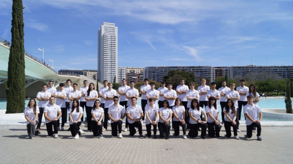 Equipo Hyperloop.