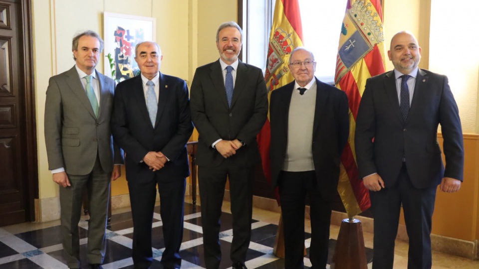 El encuentro celebrado en Zaragoza.