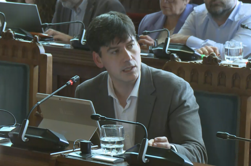 El consejero de Ciencia, Industria y Empleo, Borja S&aacute;nchez.