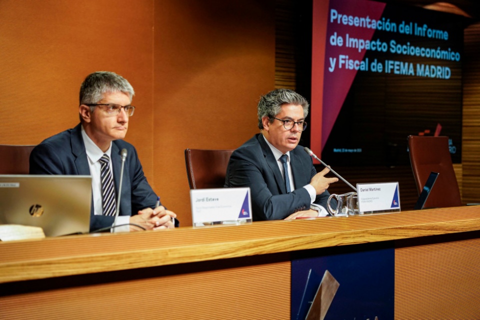 El informe elaborado por PwC viene a traducir a datos de econom&iacute;a real el resultado de un a&ntilde;o excelente para IFEMA MADRID.