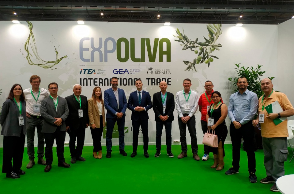 Andaluc&iacute;a TRADE en Expoliva.