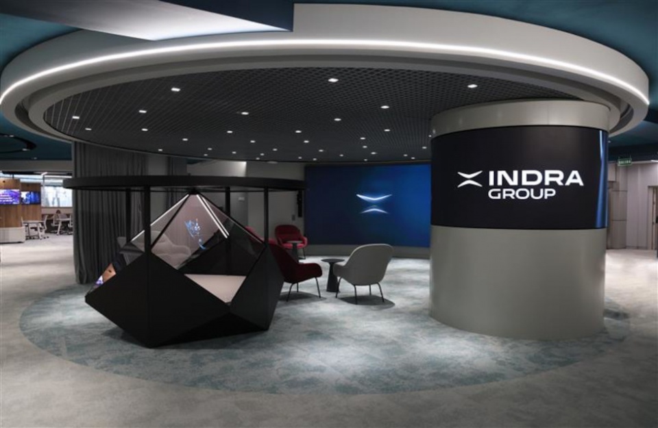 Sede de Indra Group.