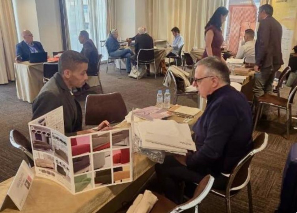Empresas dedicadas a la construcci&oacute;n, iluminaci&oacute;n y textil del hogar participan con el objetivo de presentar la oferta de producto a prescriptores marroqu&iacute;es.