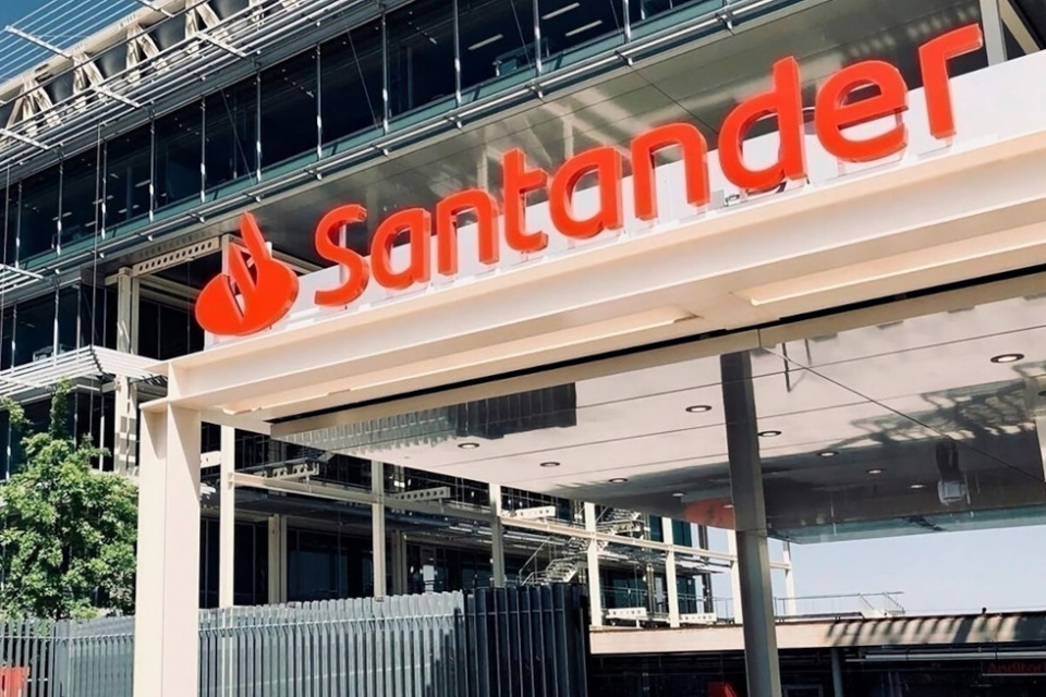 Banco Santander.