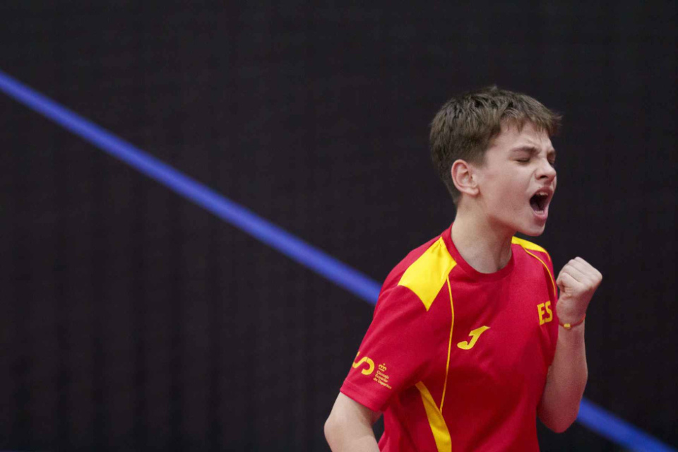 El prodigio Ladimir Mayorov hace historia, es el semifinalista más joven del circuito WTT