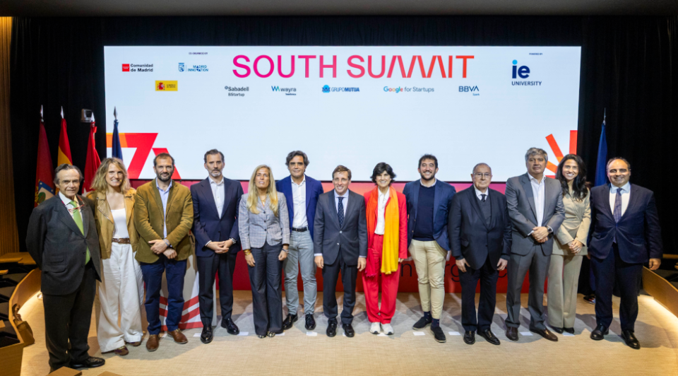 El presidente de la Cámara de Comercio de España, José Luis Bonet, ha participado en la presentación de South Summit 2026. El presidente de la Cámara de Comercio de España, José Luis Bonet, ha participado en la presentación de South Summit 2026.