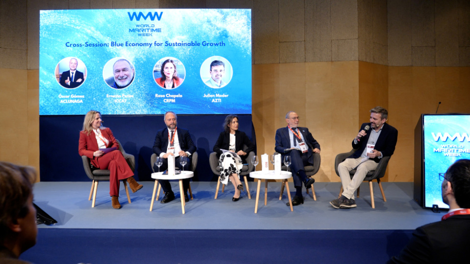 World Maritimo: Impulso a la Internacionalización del Sector Marítimo World Maritimo: Impulso a la Internacionalización del Sector Marítimo