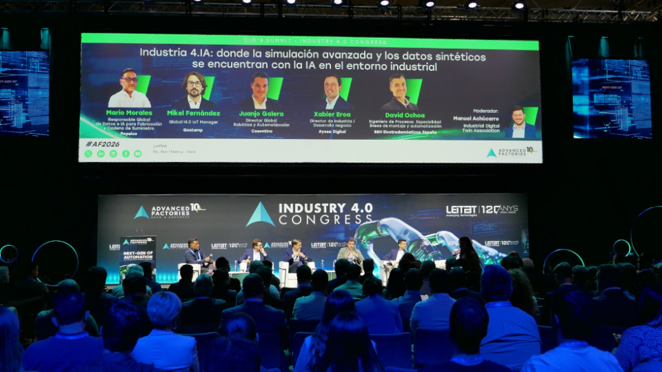 El III Bar&oacute;metro de Advanced Factories 2026 dibuja una industria en transici&oacute;n, con avances en automatizaci&oacute;n e IA, pero grandes retos en integraci&oacute;n de los sistemas productivos.