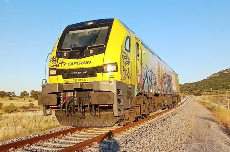 La nueva terminal ferroviaria de ExpacioMérida conectará a Extremadura con el centro de Europa
