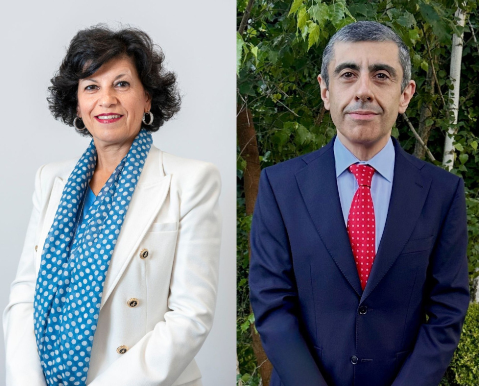Remedios Parra y Alberto Barbero. Remedios Parra y Alberto Barbero.
