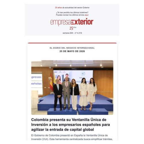 empresa Exterior 25-05-2026