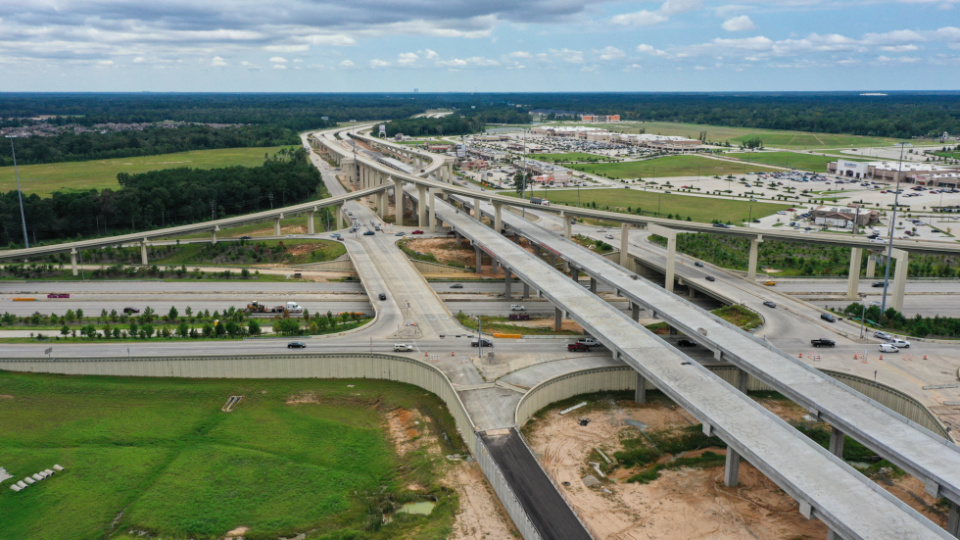 Autopista SH 99 en Texas. (Foto: Ferrovial)