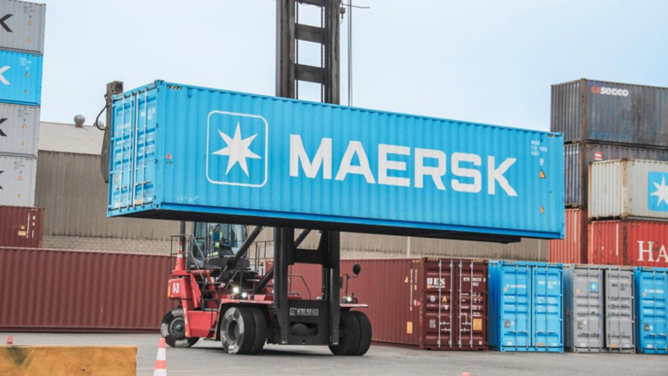 Foto: Maersk. Foto: Maersk.