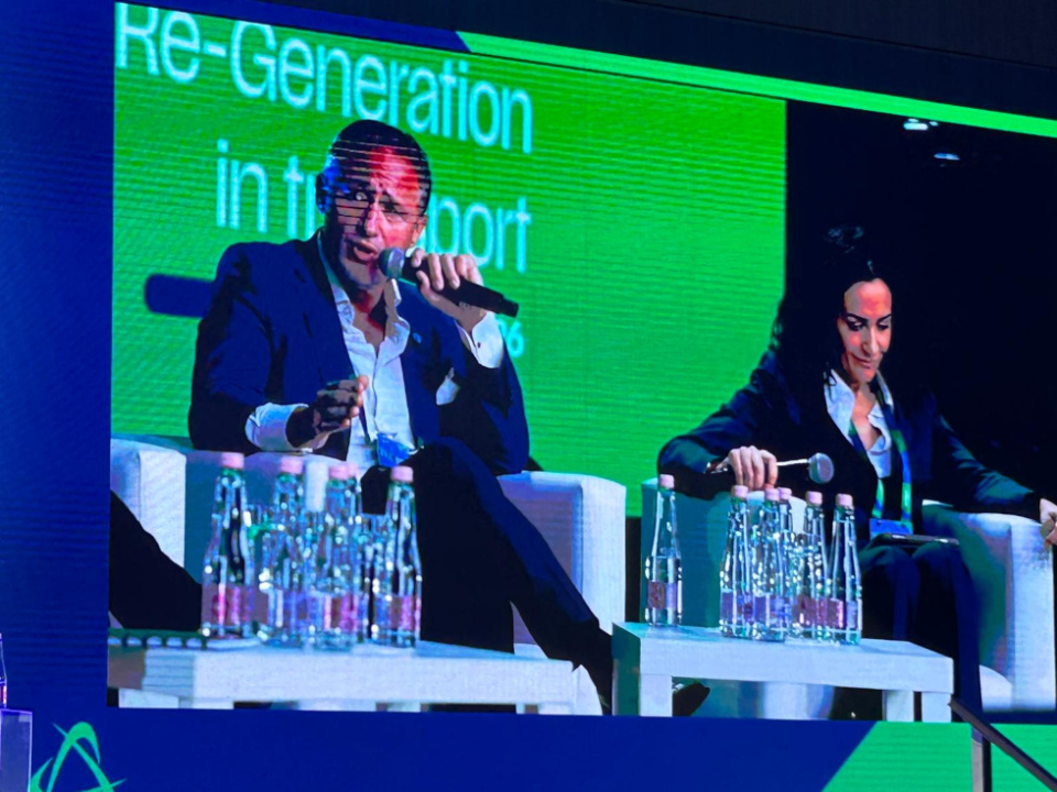 El presidente de la Autoridad Portuaria de Bilbao, Ivan Jimenez Aira, ha participado como ponente en la sesi&oacute;n plenaria de la Transport Research Arena 2026 (TRA 2026)