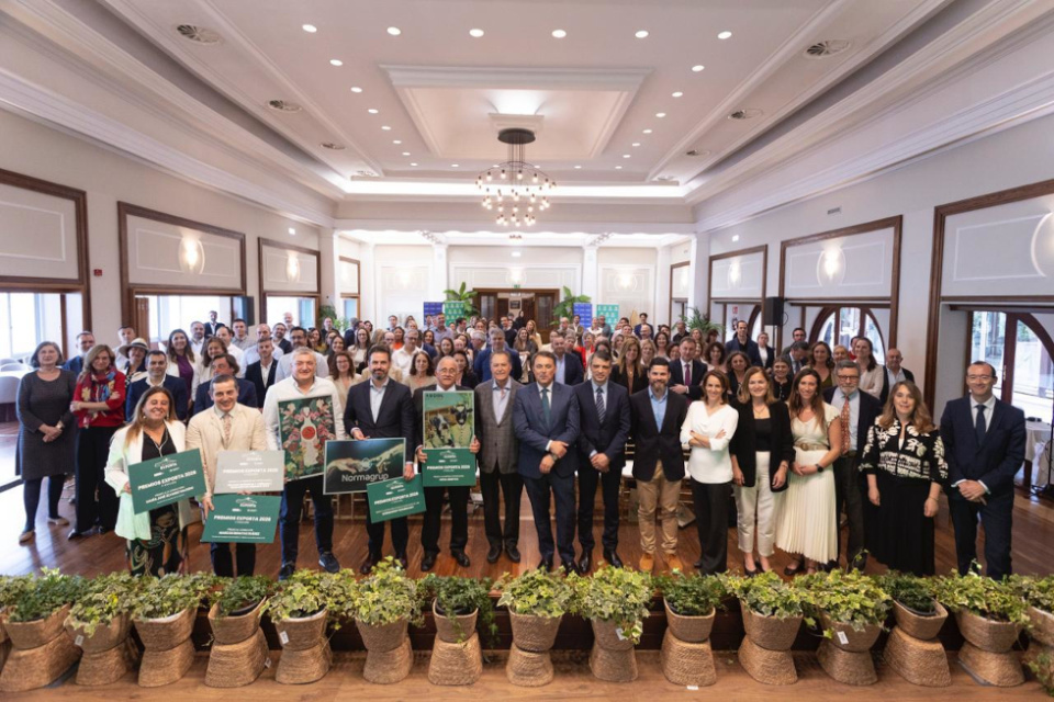 II edición de los Premios Exporta. II edición de los Premios Exporta.