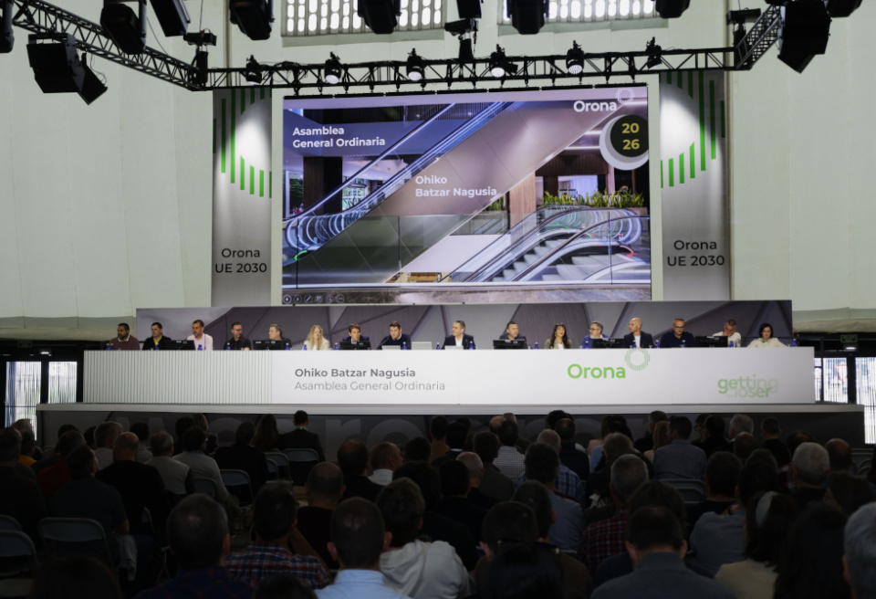 La compa&ntilde;&iacute;a, con sede en Hernani, ha alcanzado en 2025 una cifra de negocio de 1.195 millones de euros (Foto: Orona)