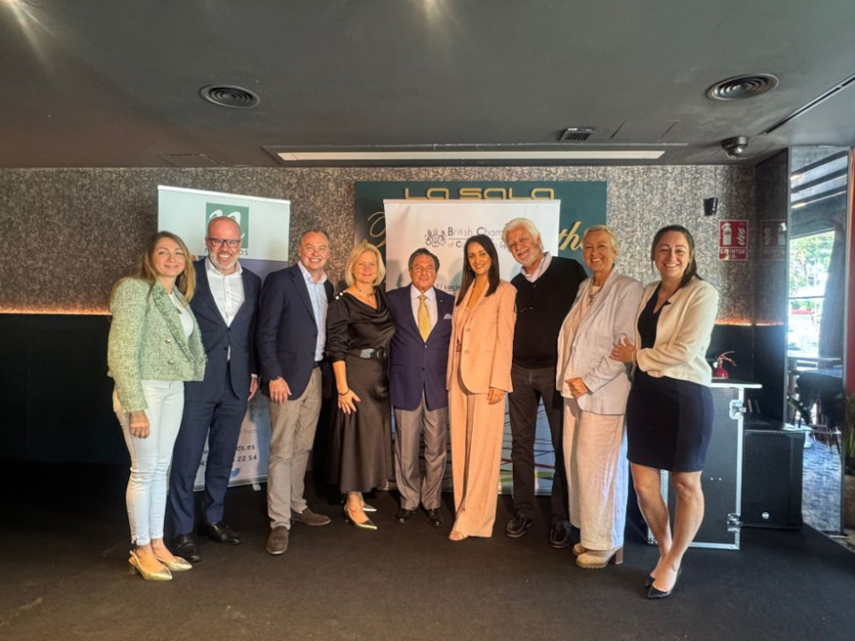 Andaluc&iacute;a Business Breakfast (Foto: British Chamber of Commerce in Spain)