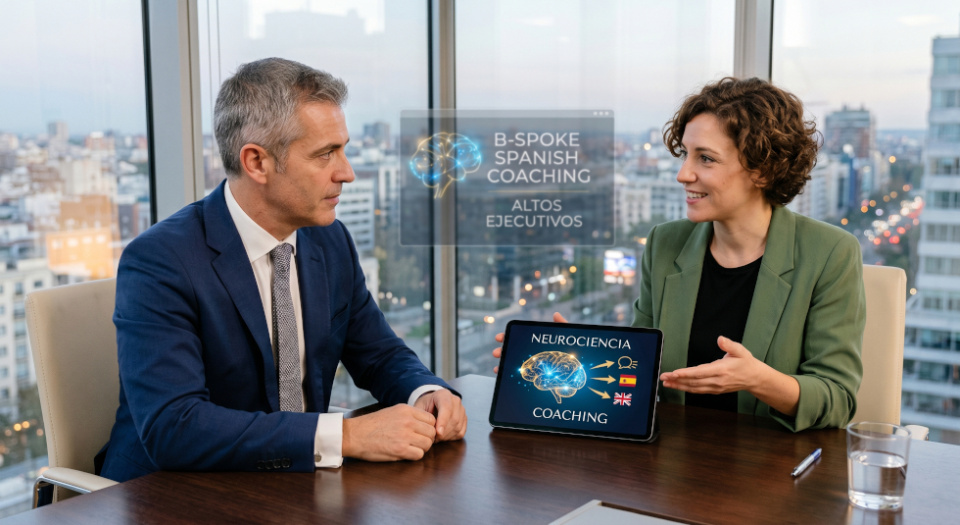 B-Spoke Spanish Coaching: Neurociencia para enseñar español a directivos. B-Spoke Spanish Coaching: Neurociencia para enseñar español a directivos.