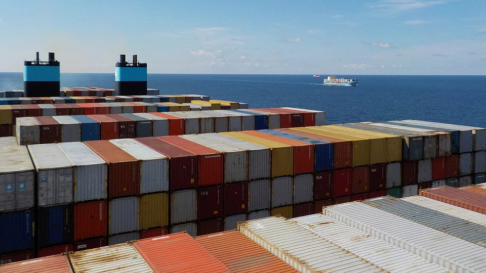 Maersk lanza servicio FI2 para optimizar la ruta mar&iacute;tima China-India (Foto: Maersk)