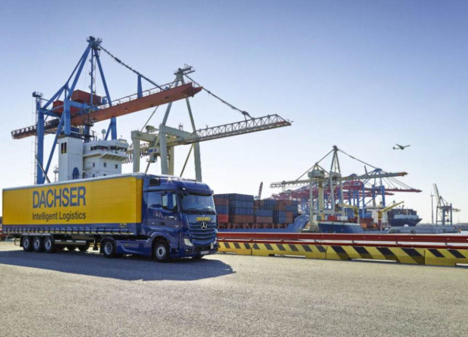 El operador logístico refuerza su papel en la gestión global de equipos clave para la transición energética (Foto: Dachser). El operador logístico refuerza su papel en la gestión global de equipos clave para la transición energética (Foto: Dachser).