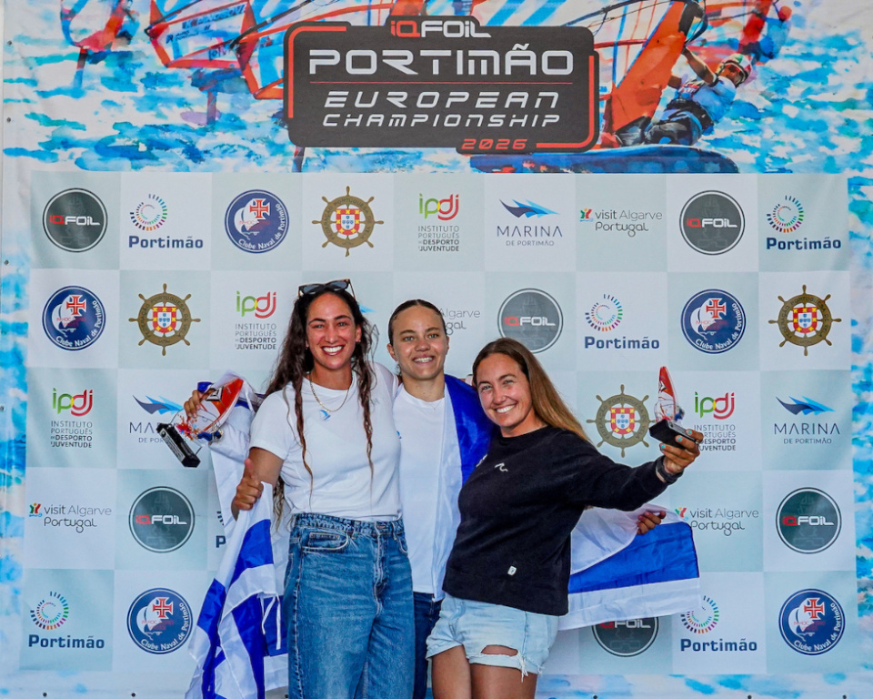 Pilar Lamadrid se alza con el bronce europeo de iQFOiL, un hito en su estrategia hacia Los Ángeles 2028