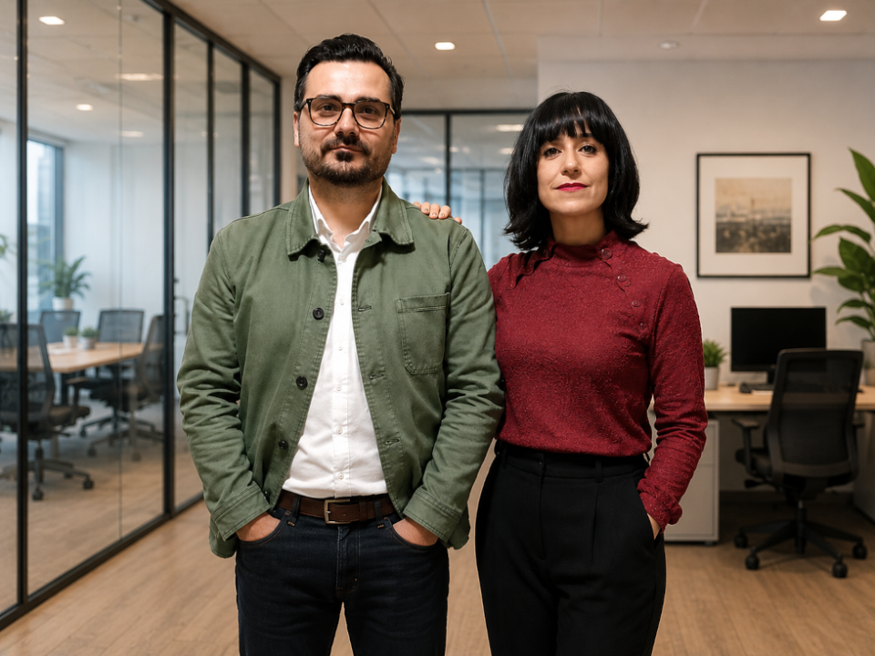 Jesús Martín, CEO de neoCK y Rocío Pérez, directora de la Unidad de negocio de Tecnología Social de Grupo neoCK. Jesús Martín, CEO de neoCK y Rocío Pérez, directora de la Unidad de negocio de Tecnología Social de Grupo neoCK.