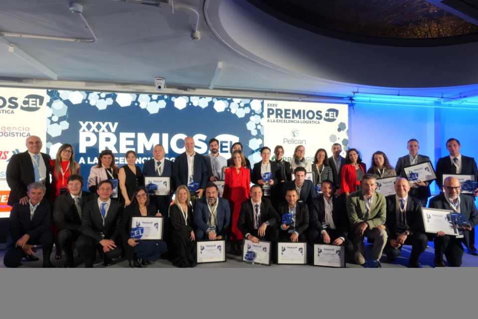 XXXV edición de los Premios CEL a la Excelencia Logística. XXXV edición de los Premios CEL a la Excelencia Logística.