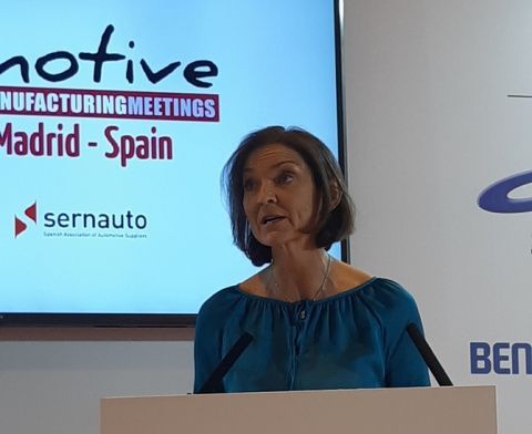 La Ministra de Industria, Comercio y Turismo en funciones, Reyes Maroto. La Ministra de Industria, Comercio y Turismo en funciones, Reyes Maroto.