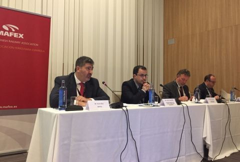 El acto de inauguraci&oacute;n ha contado con el presidente de Mafex, V&iacute;ctor Ruiz.
